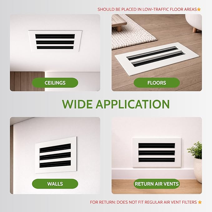 Modern Air Vent Cover 14x6 - Image 7