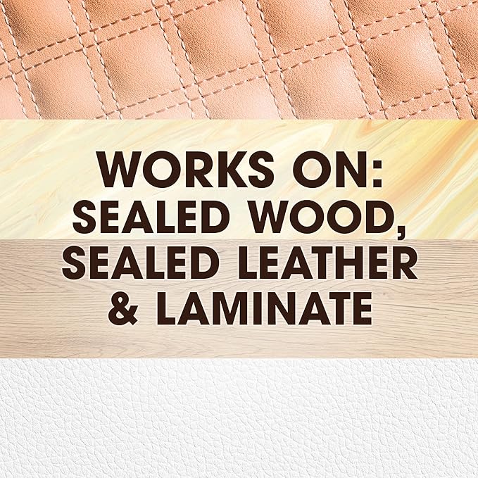 Pledge Moisturizing Wood Oil, Furniture Reviving Spray, Amber & Argan Scent - Image 8
