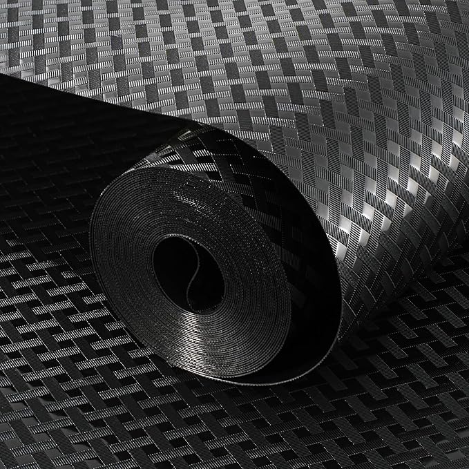 Shelf and Drawer Liner for Kitchen Cabinet, Non-Adhesive 24in x 240in by GTJ