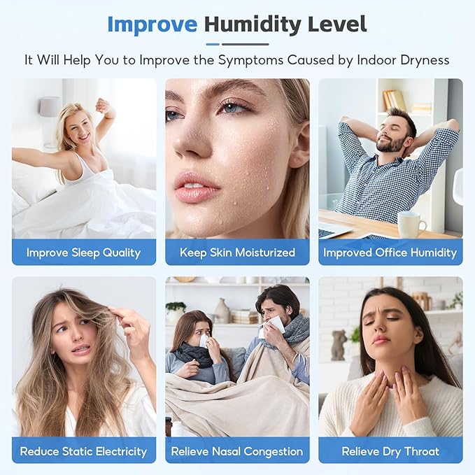 2-Pack H35i Humidifier Wick Filter, Compatible - Image 7
