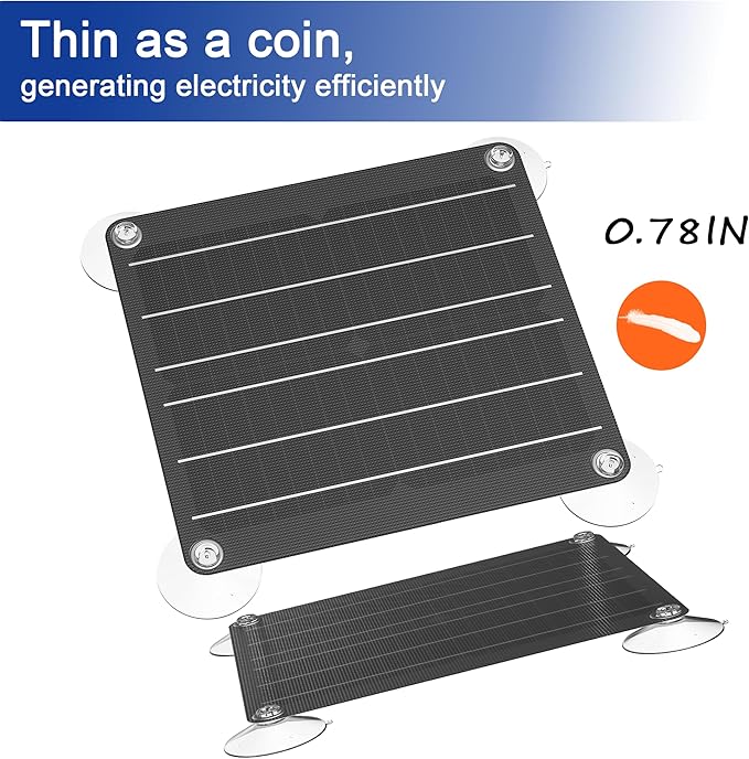 Waterproof 20W 12V Solar Battery Charger ，Maintainer Pro - Image 6