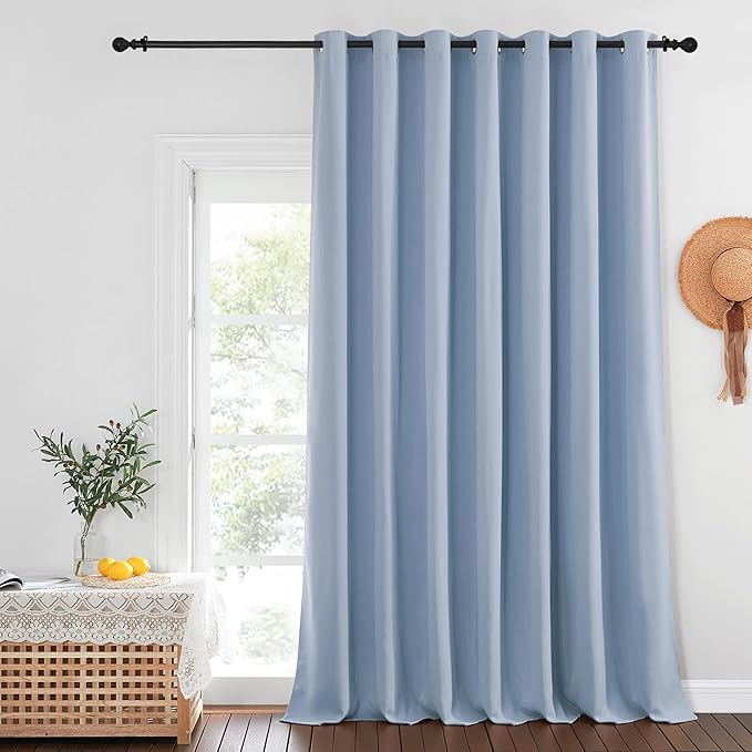 NICETOWN Privacy Room Divider Curtain Thermal Blackout Curtain by NICETOWN