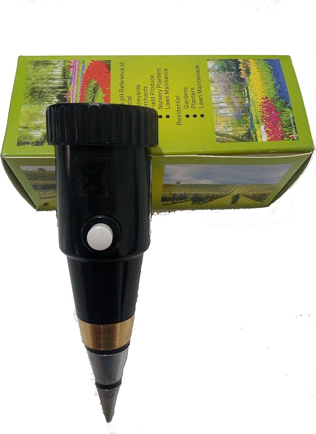 Professional Soil pH Meter Tester Moisture Sensor Soil water monitor Soil by VTSYIQI