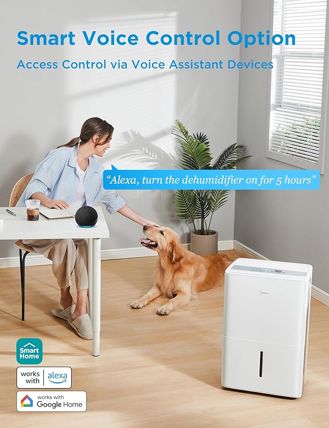 Midea 3, 000 Sq. Ft. Dehumidifier - Image 4