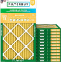 Filterbuy 24x36x1 Air Filter MERV 11 Superior Pet & Allergy Defense, by Filterbuy