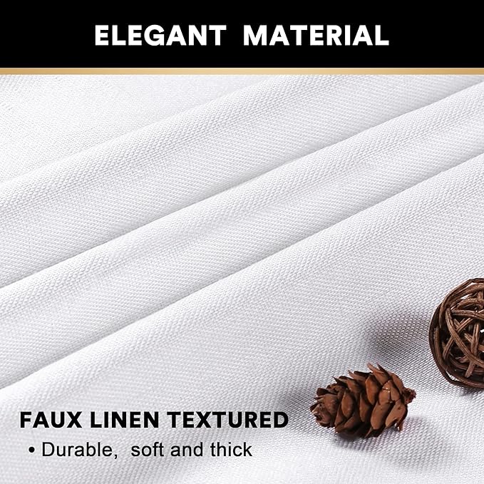PrinceDeco 100% Blackout Curtains - Image 3