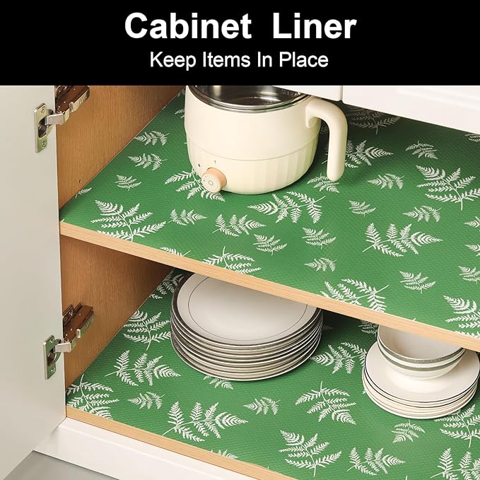 Cooyes Drawer Liner Shelf Liners - Image 5