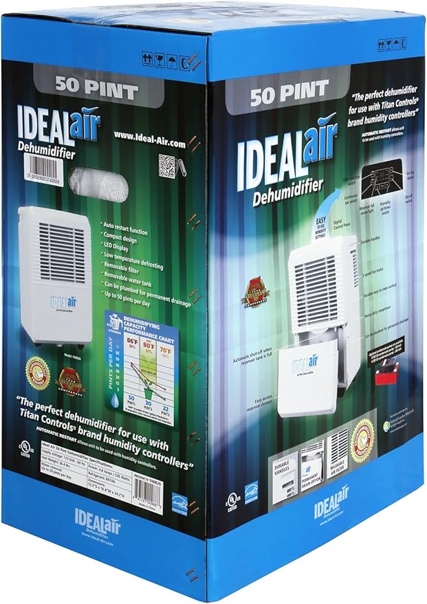 Ideal-Air Dehumidifier 30 Pint - Image 7