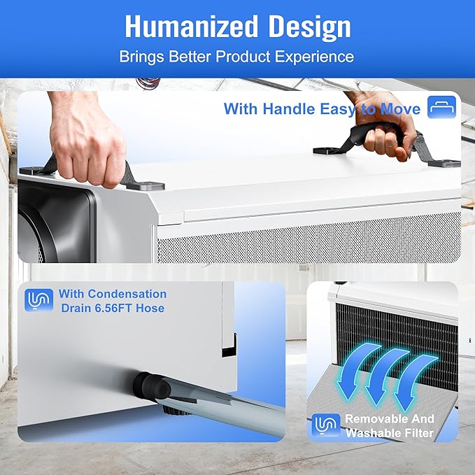 145 Pints Commercial Dehumidifier - Image 8