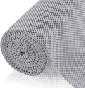 Shelf Liner for Kitchen Cabinet, Drawer Liners Non Slip Non Adhesive Thick Mat by ALIUNI