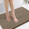 Smiry Luxury Chenille Bathroom Rugs 36x24, Extra Soft and Absorbent Shaggy Bath by Smiry