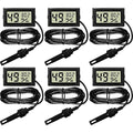 Weewooday Mini Digital Temperature Humidity Meters Gauge by Weewooday