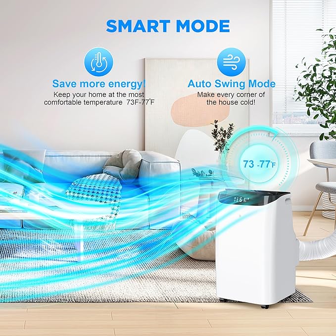 12000 BTU Portable Air Conditioners - Image 8