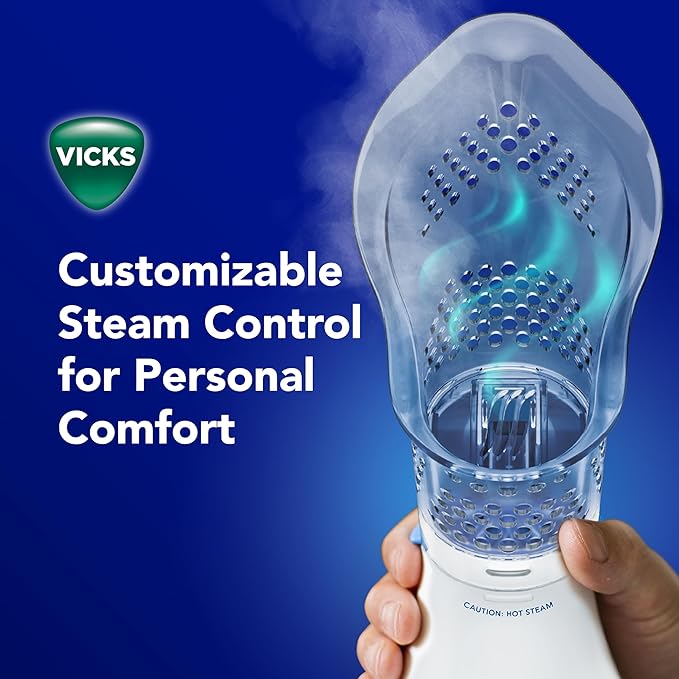 Vicks Sinus Inhaler, New & Improved Non-Medicated Steam Inhaler - Image 5