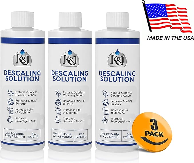 K&J Pemium Descaling Solution - Image 6