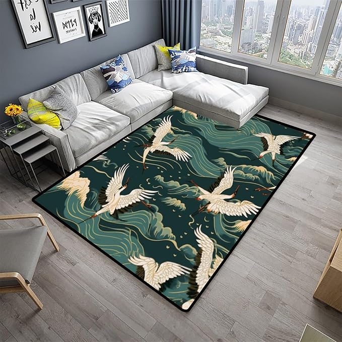 Floor Covering, Flame Resistant, Quick Dry, Waterproof Floor Carpet - Image 2