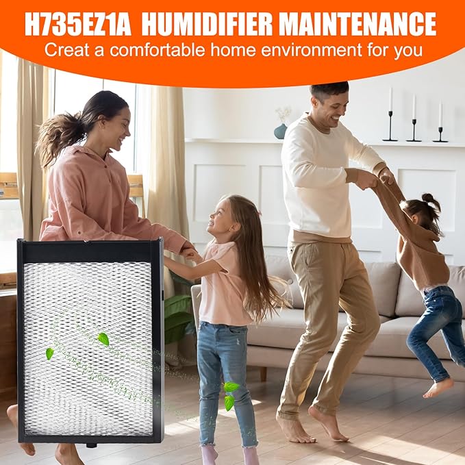 H735EZ1A Humidifier Filter Replacement, Water Panel Humidifier Replacement - Image 5