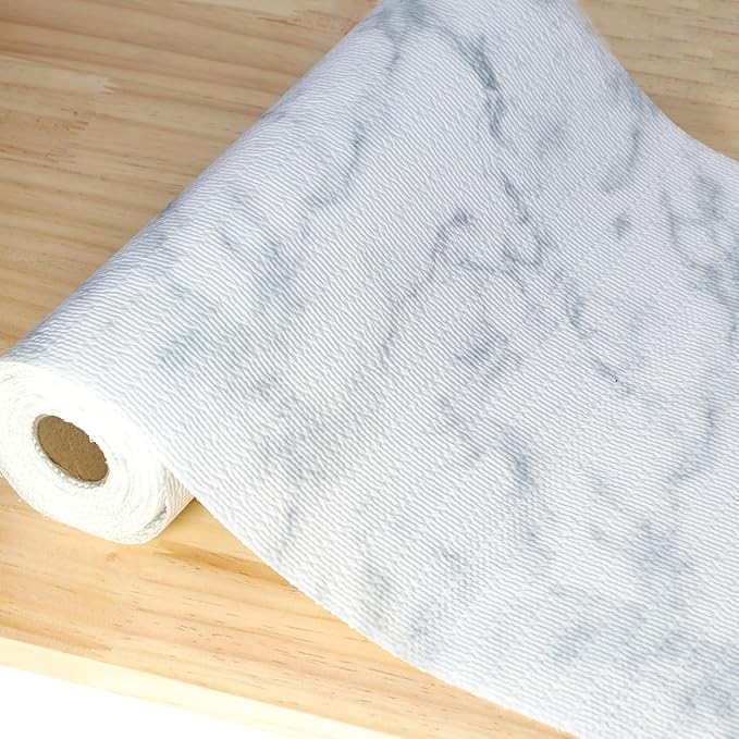 Shelf Liners for Kitchen Cabinets Non-Adhesive 10 Inch Wide X 10 Ft Cabinet by GMEPOCH