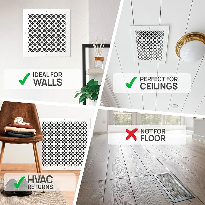 SABA Home Decor Air Vent Cover Grille - Image 4