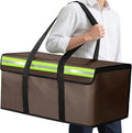 Large Fireproof Document Bags 24x12x12in, Fireproof Document Box by Amerbro