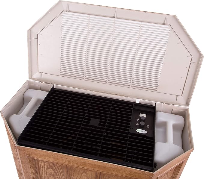 AIRCARE 696 400HB Digital Whole-House Console-Style Evaporative Humidifier - Image 7
