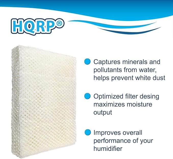 HQRP 2-Pack Wick Filter Compatible - Image 4