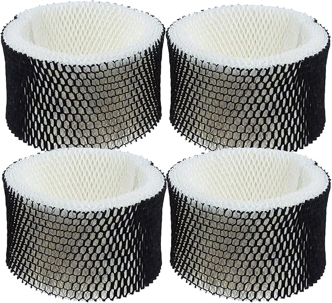 4-Pack Humidifier Wicking Filter Compatible by Lxiyu