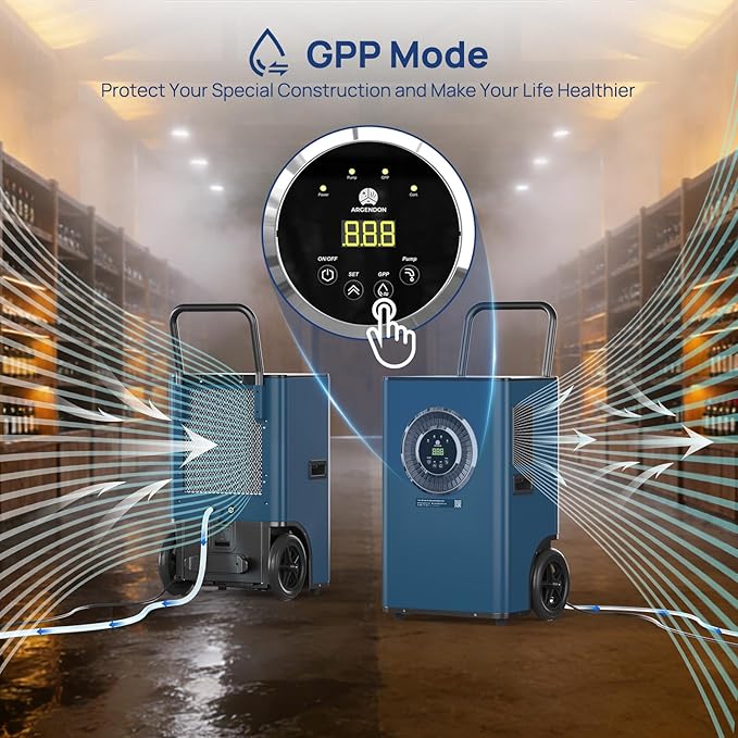 ARGENDON 145 Pints Commercial Dehumidifiers - Image 2