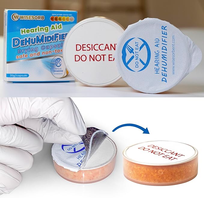 3 Pieces Hearing Aid Dryer, Hearing Aid Dryer Capsules Bricks, Hearing Aid - Image 6