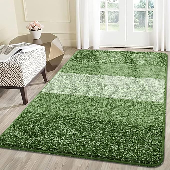 Smiry Dog Door Mat for Muddy Paws, Absorbs Moisture and Dirt, Low-Profile by Smiry