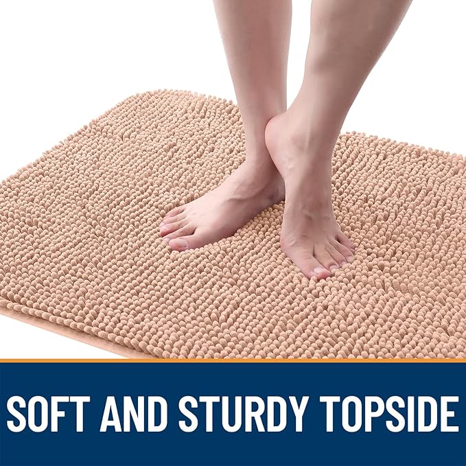 OLANLY Dog Door Mat for Muddy Paws 47x24, Absorbs Moisture and Dirt, Absorbent - Image 4