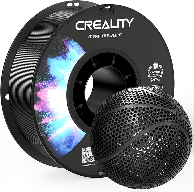Official Creality TPU Filament, Flexible 3D Printer Filament 1.75mm, 95A Shore by Creality