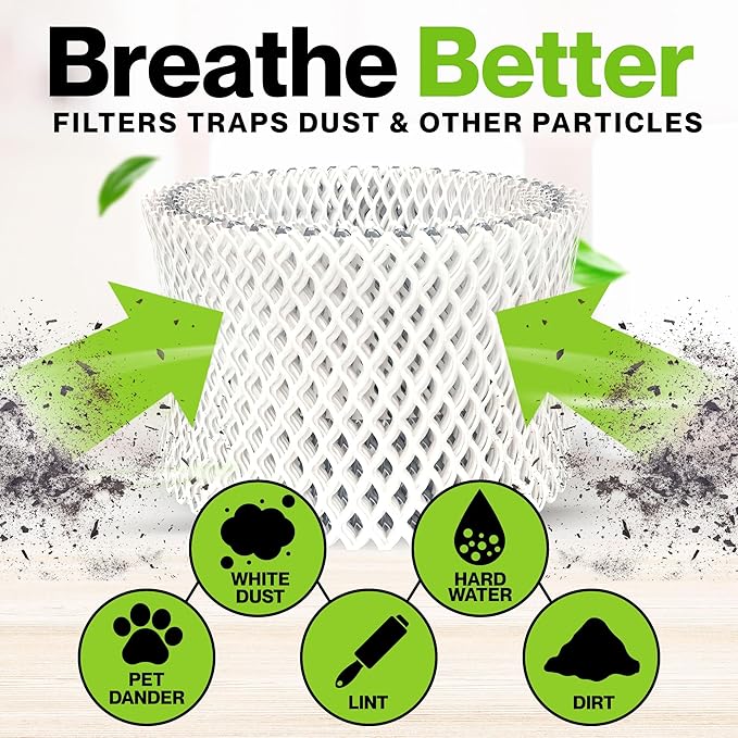 Durabasics Humidifier Filters Compatible - Image 5