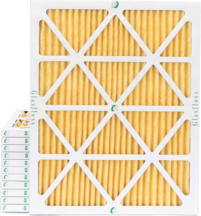 Glasfloss ZL 20x25x1 MERV 11 Air Filters by Glasfloss