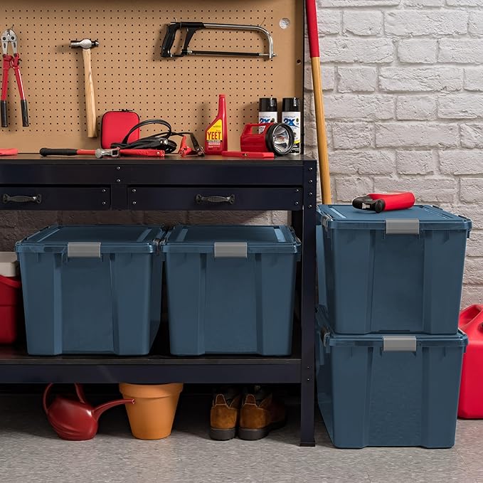 IRIS USA WeatherPro 74 Qt Eco-Friendly Storage Bins - Image 5