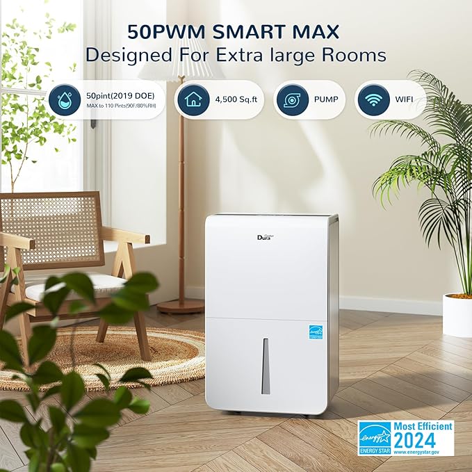 Dehumidifier for Basement, Energy Star Certified for 4500 Sq.Ft Large Room - Image 7