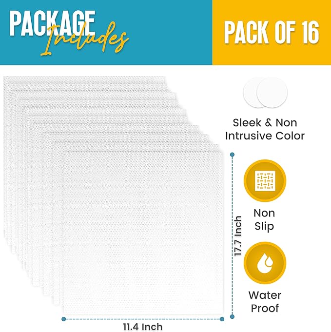 Refrigerator Liners for Shelves by Linda’s Essentials - Image 2