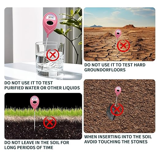 Soil Moisture Meter, Garden Plant Water Meter, Plants Moisture Meter, Lawn Soil - Image 8