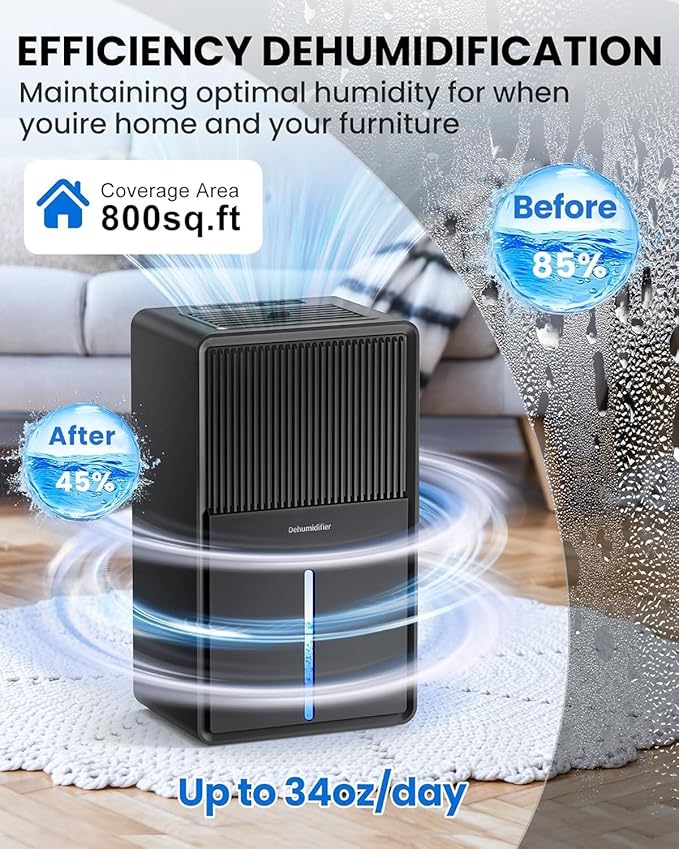 Dehumidifiers Water Tank for Home - Image 2