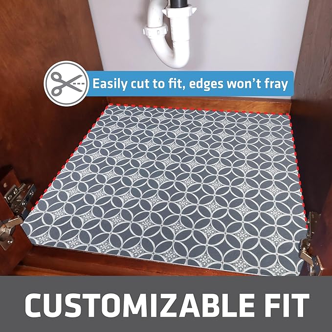 Drymate Premium XL Under Sink Mat, Waterproof Cabinet Protection Mats - Image 3
