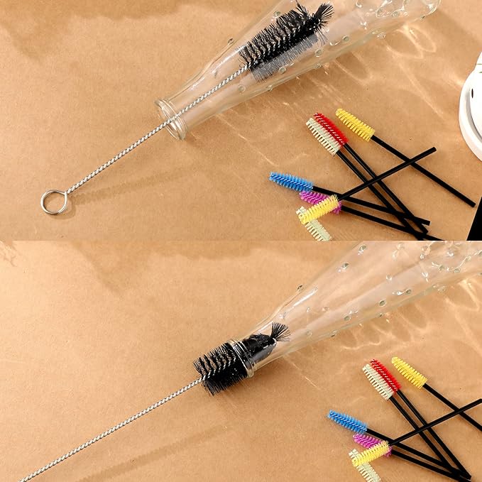 62 Pieces 3 Size Hummingbird Feeder Cleaning Brush Mini Nylon Tube Brush Set - Image 6