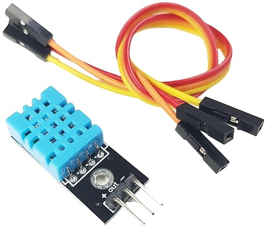 DHT11 Temperature and Humidity Sensor Module 2-Pack, - Image 2