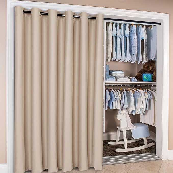 Hiasan Sliding Glass Door Blackout Curtains - Image 5