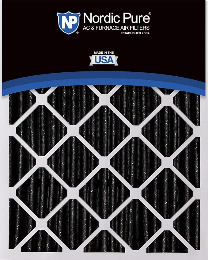 Nordic Pure 20x25x5 Lennox X6673 X6675 Replacement Ã‚ MERV 12 Pleated + Carbon - Image 5