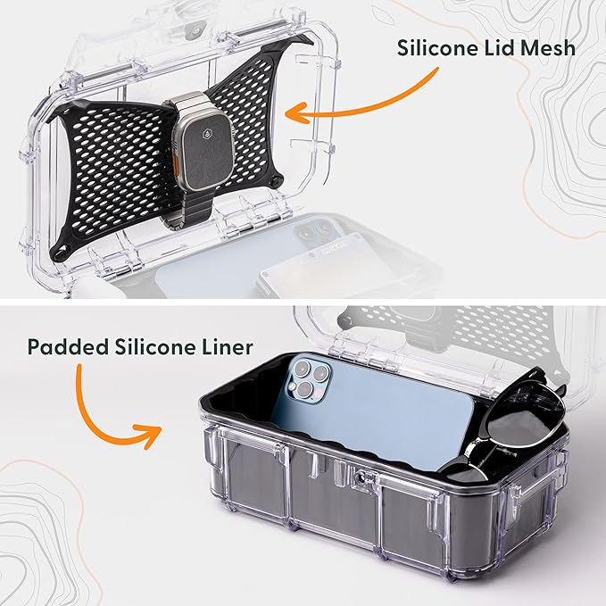 Evergreen 57 Waterproof Dry Box Protective Case - Image 5