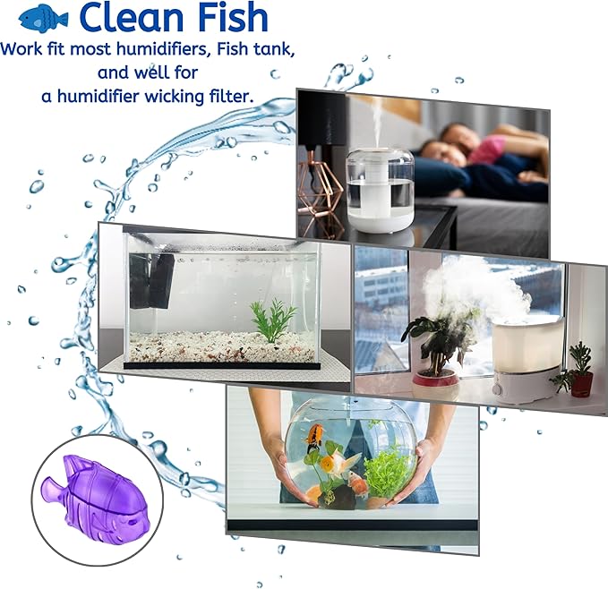 Nispira 12 Fish Universal Demineralization Cleaners - Image 3