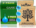 Natural Moisture Absorber Dehumidifier Bags – Plant & Mineral Desiccant Pouches by Airganic
