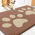 Smiry Dog Door Mat for Muddy Paws, Absorbs Moisture and Dirt, Low-Profile by Smiry