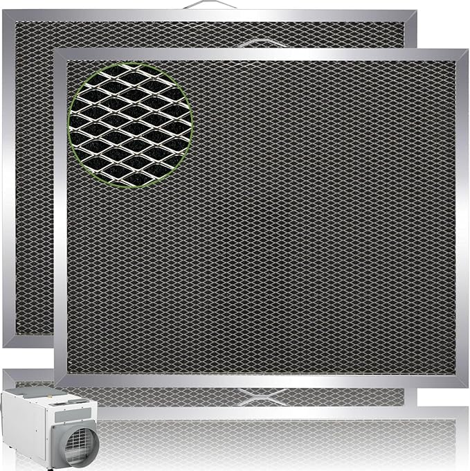 5881 Dehumidifier Filter Washable MERV-8 12x13.5x1 Compatible by Unknown