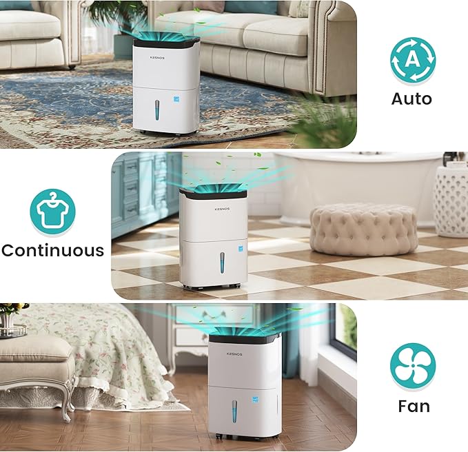 Kesnos 120 Pints 2025 Energy Star Dehumidifier - Image 6